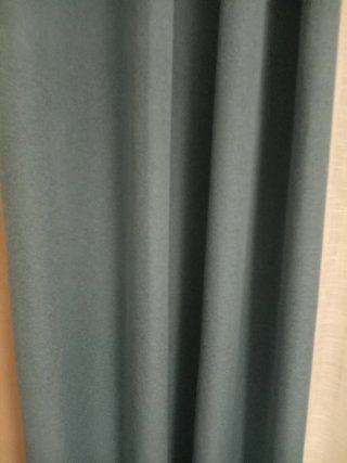 Cortinas opacas.
