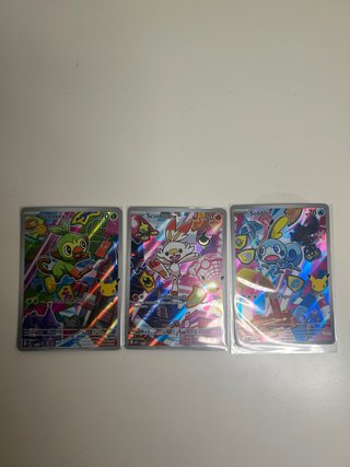 First Parnet serie 2 Pokemon