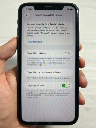 iPhone 11 64GB Negro