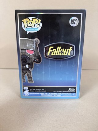 Funko Pop Fallout NCR Power Armor 1920