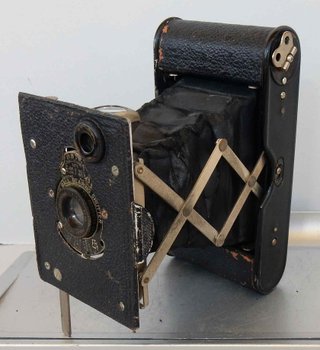 1796- Cámara Kodak Vest Pocket Autographic