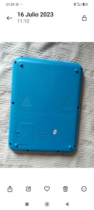 Tablet Educa Touch Infantil Dinosaurios
