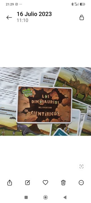 Tablet Educa Touch Infantil Dinosaurios