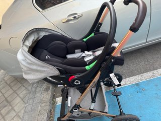 Carrito bebé trío convertible RAVELLO - Coccolle