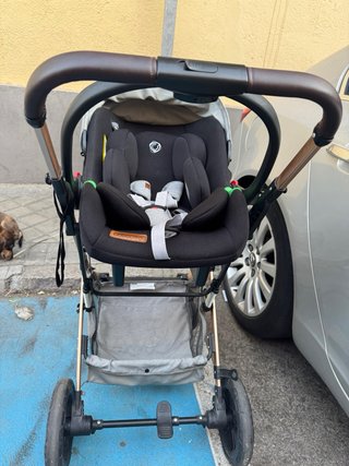 Carrito bebé trío convertible RAVELLO - Coccolle