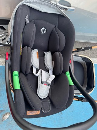 Carrito bebé trío convertible RAVELLO - Coccolle