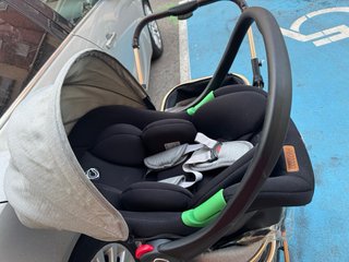 Carrito bebé trío convertible RAVELLO - Coccolle