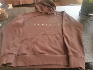 Sudadera Jack & Jones marrón