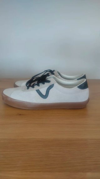 Zapatillas Vans Sport Low Beige/Marrón Talla 44