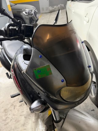 Moto Suzuki freewind 650