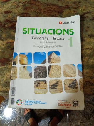 Situacions 1. Geografia i Història Llibre de co...