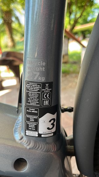 Scott e-bike axis e-ride