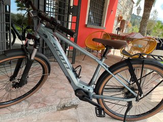 Scott e-bike axis e-ride