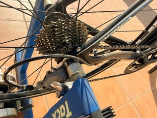 Bicicleta Carretera Orbea Avant Negra