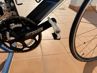 Bicicleta Carretera Orbea Avant Negra