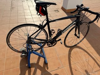 Bicicleta Carretera Orbea Avant Negra