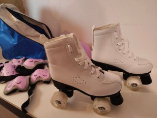 Patines talla 37 + protecciones