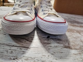 Botas Converse Beige