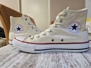 Botas Converse Beige