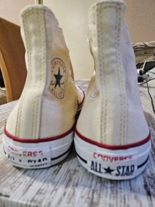 Botas Converse Beige