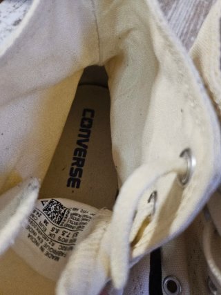 Botas Converse Beige