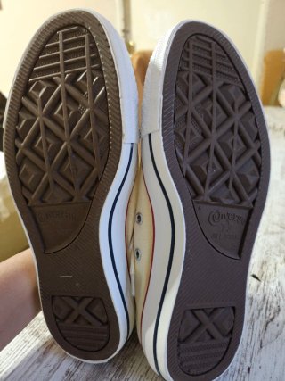 Botas Converse Beige