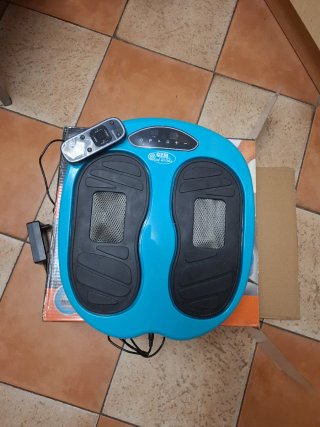 Vibracion shiatsu masage