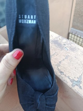 Zapatos de tacón Stuart Weitzman negros