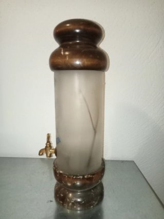Dispensador vintage Gin Xoriguer - Menorca Islas B