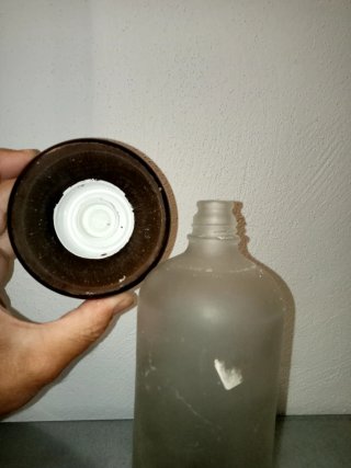 Dispensador vintage Gin Xoriguer - Menorca Islas B