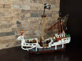 Barco Pirata Going Merry One Piece