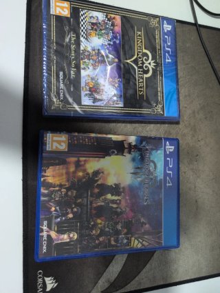 Kingdom Hearts III + The Story So Far PS4