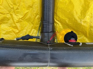 (Rebajado! )kite Ozone Race V10 9m barra incluida