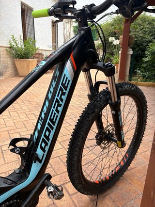 Bicicleta electrica marca Lapierre