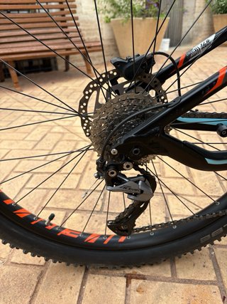 Bicicleta electrica marca Lapierre