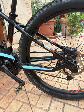 Bicicleta electrica marca Lapierre