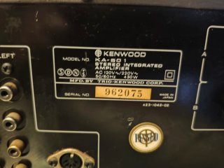 Amplificador Kenwood KA-501