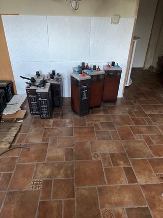 Baterías Solares 24W (12x2W)