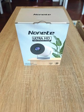 Proyector Portátil NONETE NT20