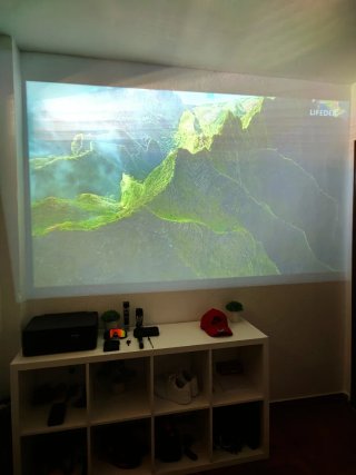 Proyector Portátil NONETE NT20