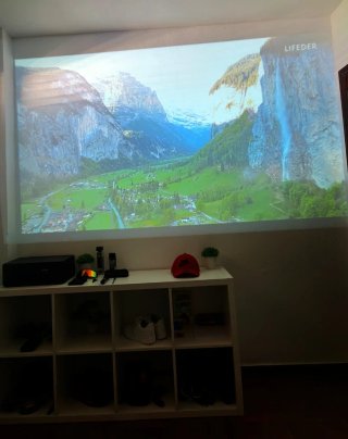 Proyector Portátil NONETE NT20