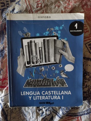 Libros de primero de bachillerato