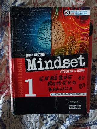 Libros de primero de bachillerato