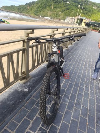 Precio negociable, Bicicleta Canyon Neuron Enduro