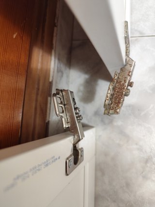 Puertas Billy Ikea Blancas (Bajas)