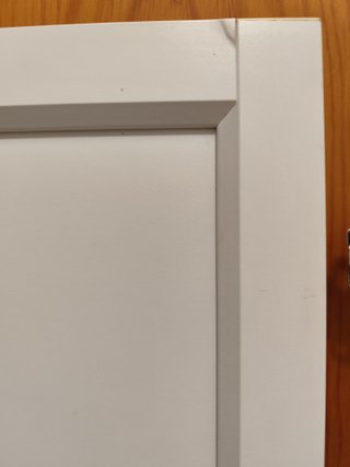 Puertas Billy Ikea Blancas (Bajas)