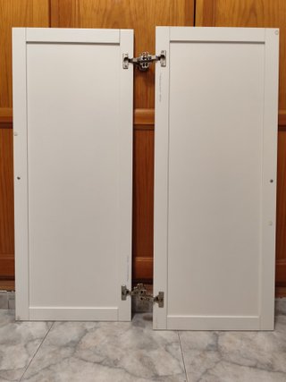 Puertas Billy Ikea Blancas (Bajas)