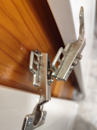 Puertas Billy Ikea Blancas (Bajas)