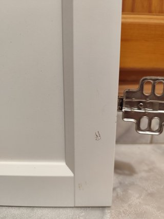 Puertas Billy Ikea Blancas (Bajas)