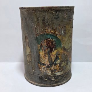 Latta Litografata Effervescente Gilardi 1920s Vint